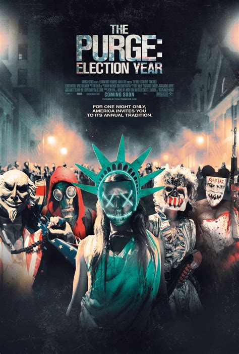 streaming The Purge: Election Year